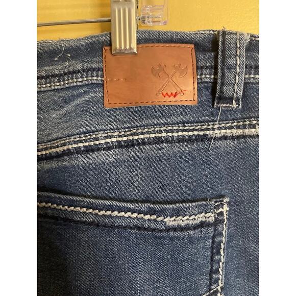 Axe & Crown Men's Boot Fit Jeans Size 40 X 32 - Picture 7 of 7